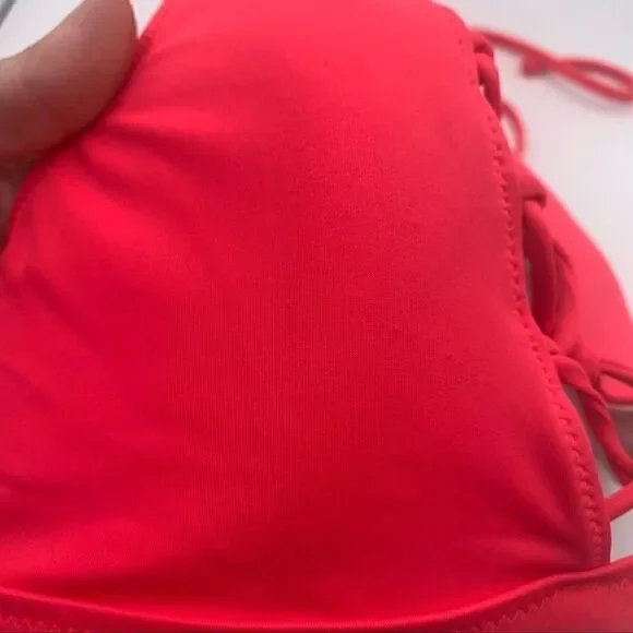 Victoria’s Secret PINK halter bikini top XS - Picture 2 of 6